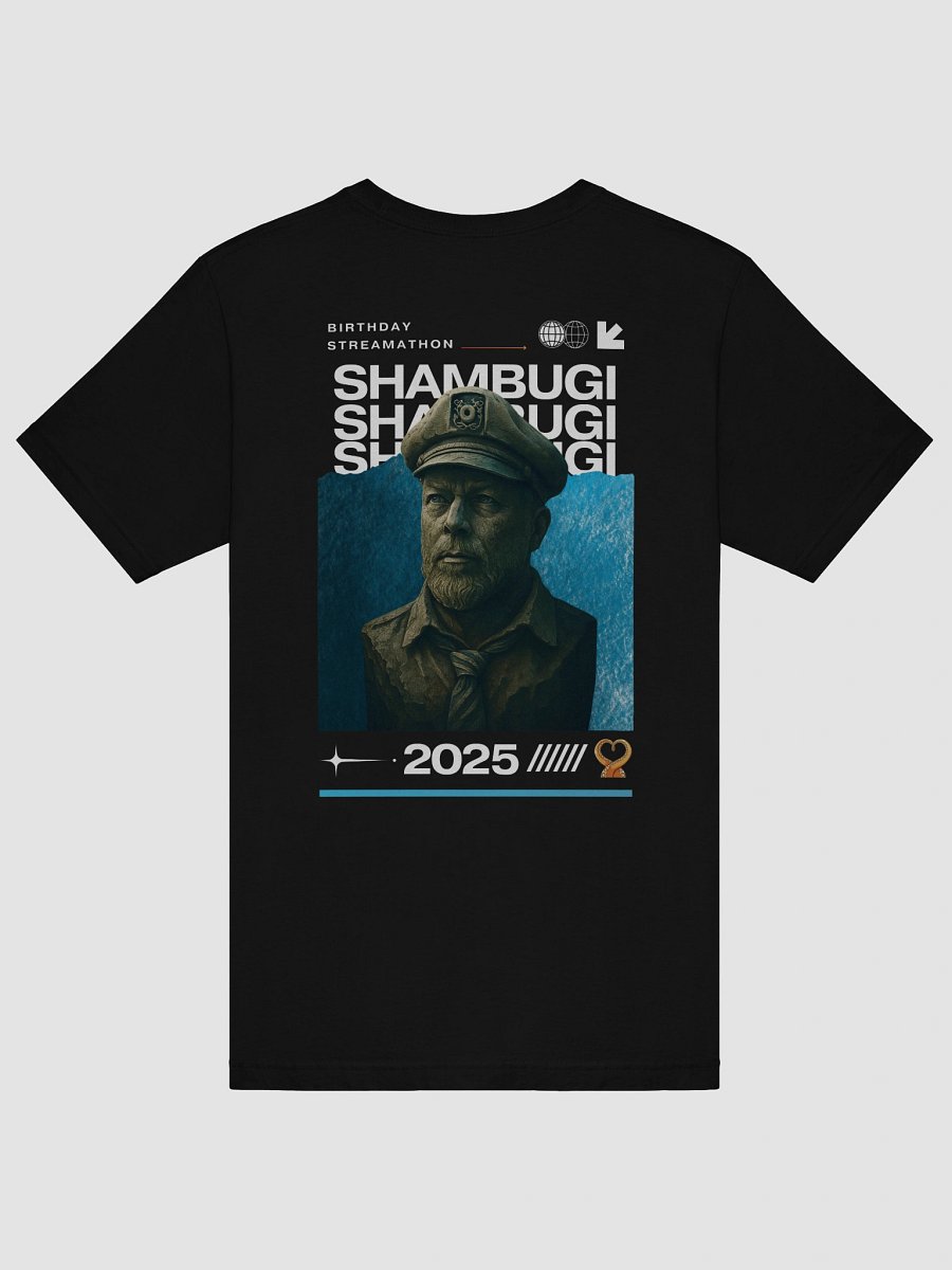 Shambugi Birthday Streamathon 2025 Tee product image (41)