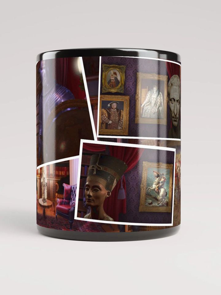 History Buffs Original Intro Mug in Black product image (2)