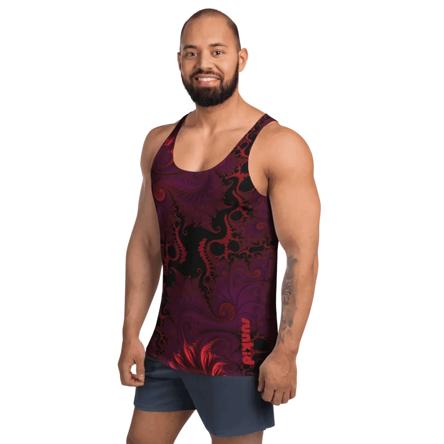 Fractal men's tank top - Mercurial Marrow product image (1)