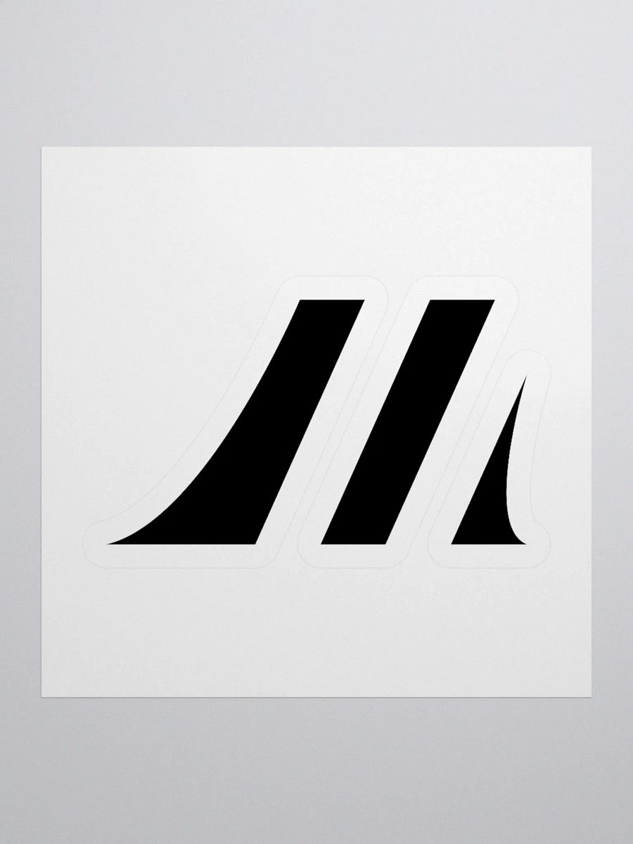 Maxiom Logo Kiss-Cut Sticker product image (3)