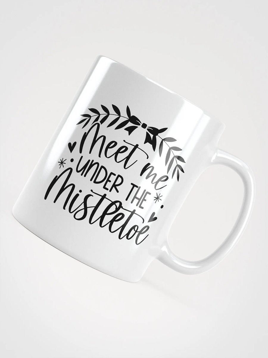 Meet Me Under the Mistletoe Mug product image (12)