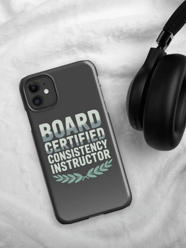 Consistency Instructor Human Design Generator iPhone Case product image (1)