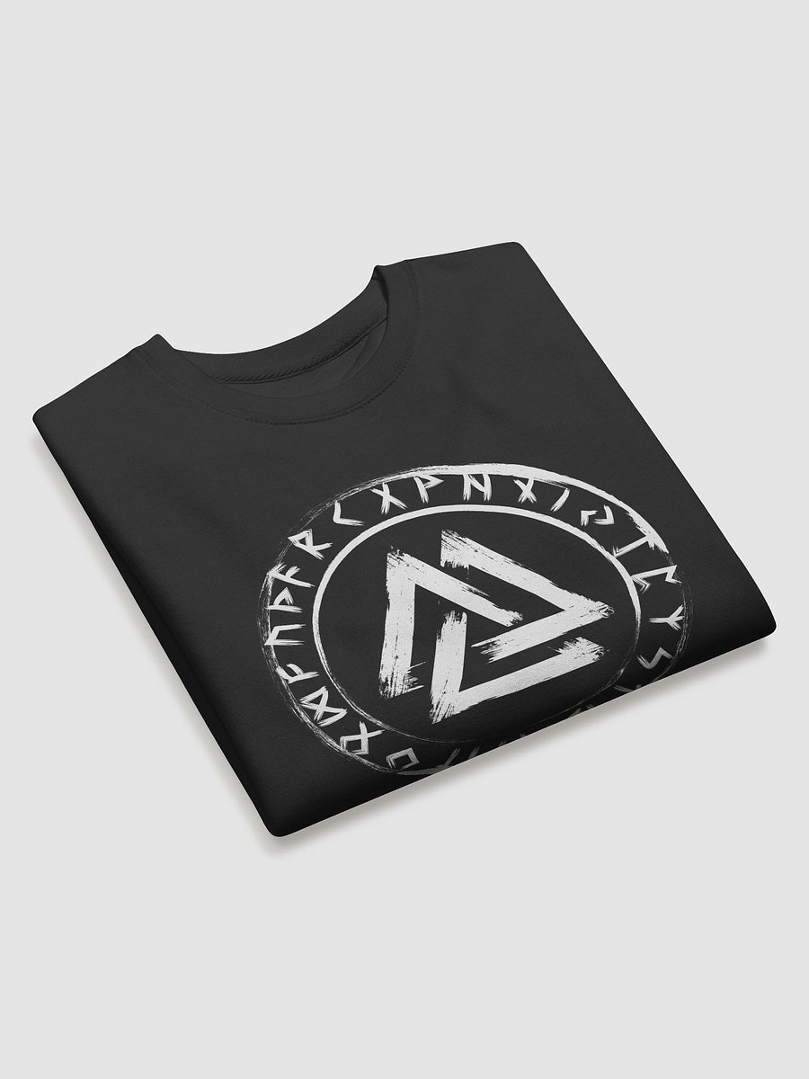 Valknut Emblem Big Premium Sweatshirt product image (3)