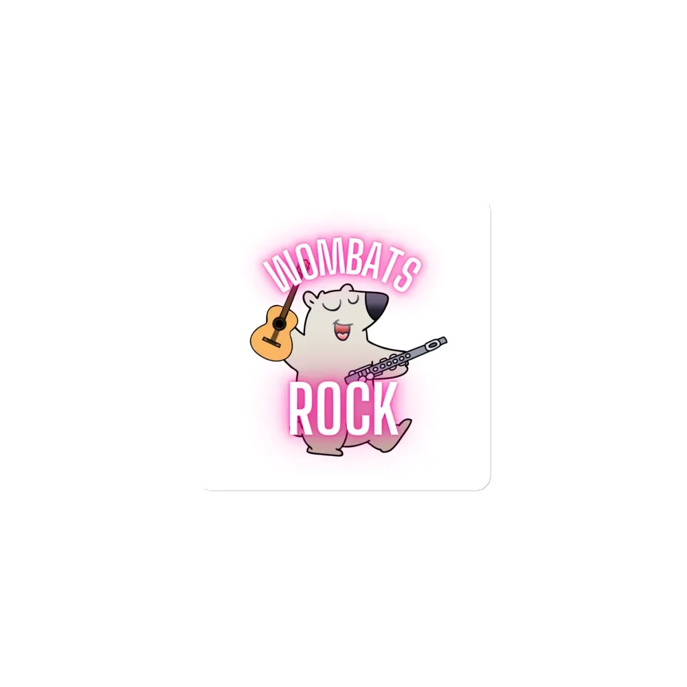 Wombats Rock Magnets product image (1)