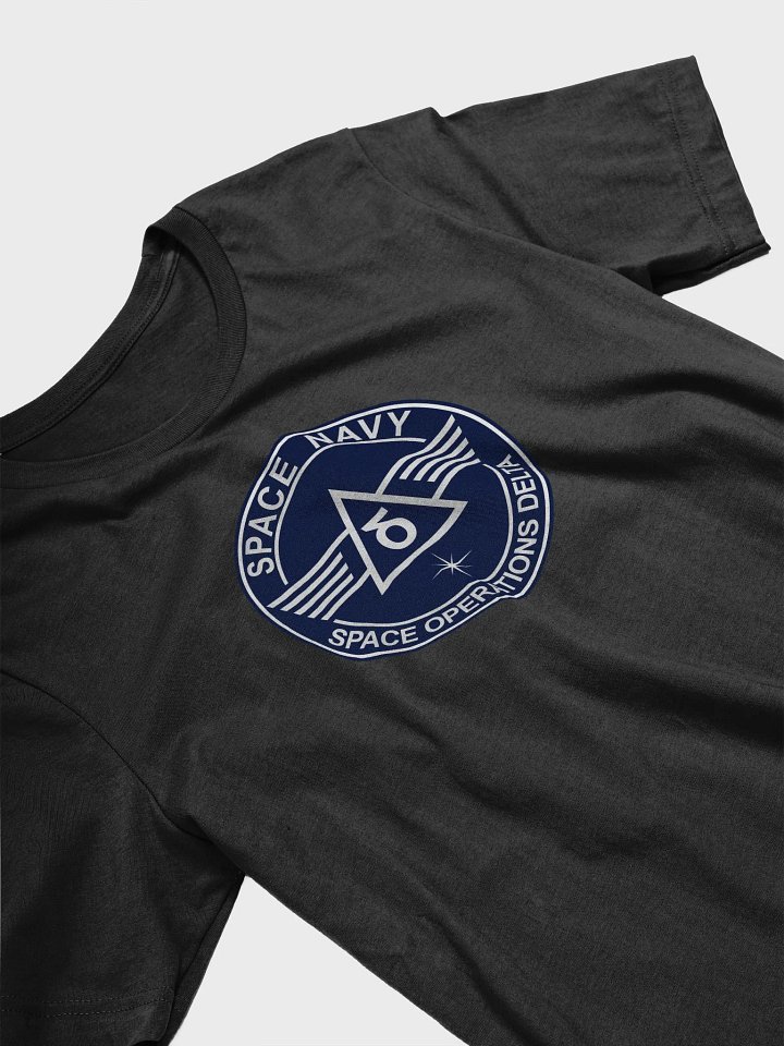 Space Navy Big Patch Shirt product image (1)