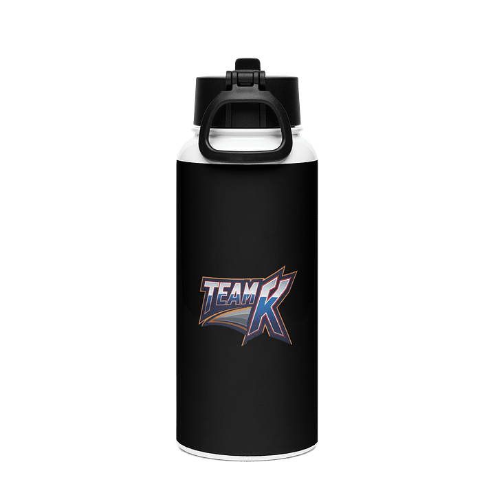 Team K (V-2) Stainless Steel Water Bottle with a Straw Lid product image (2)