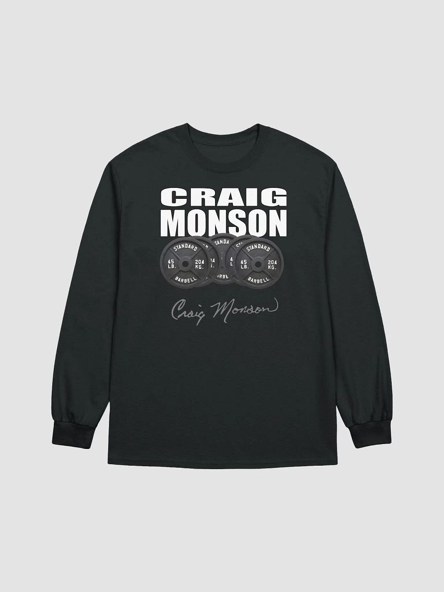 Craig Monson Barbell Collection Long Sleeve Tee product image (1)