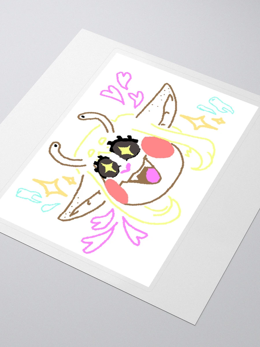 Penelope Sparkle Sticker product image (3)