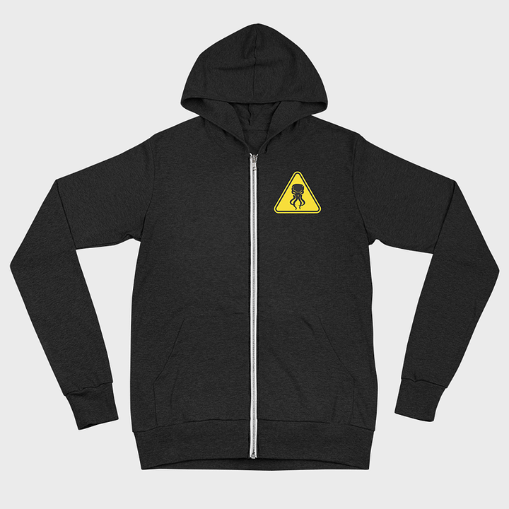 Air Drop Zip-up hoodie product image (1)