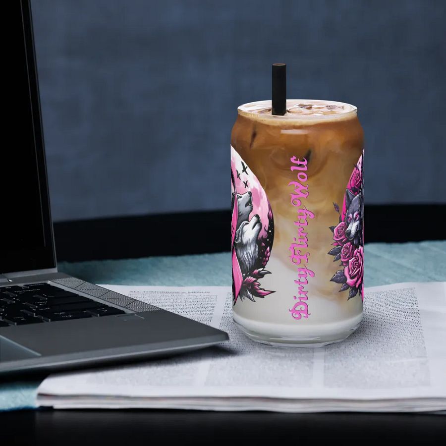 Wolves for Hope Can Glass product image (5)