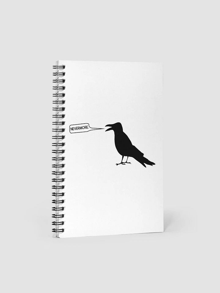 NEVERMORE notebook product image (1)