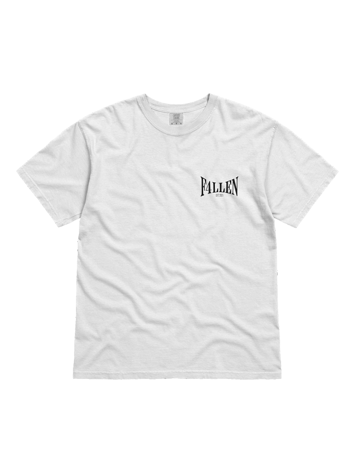 F4LLEN Spider Skeleton T-shirt [ White ] product image (2)