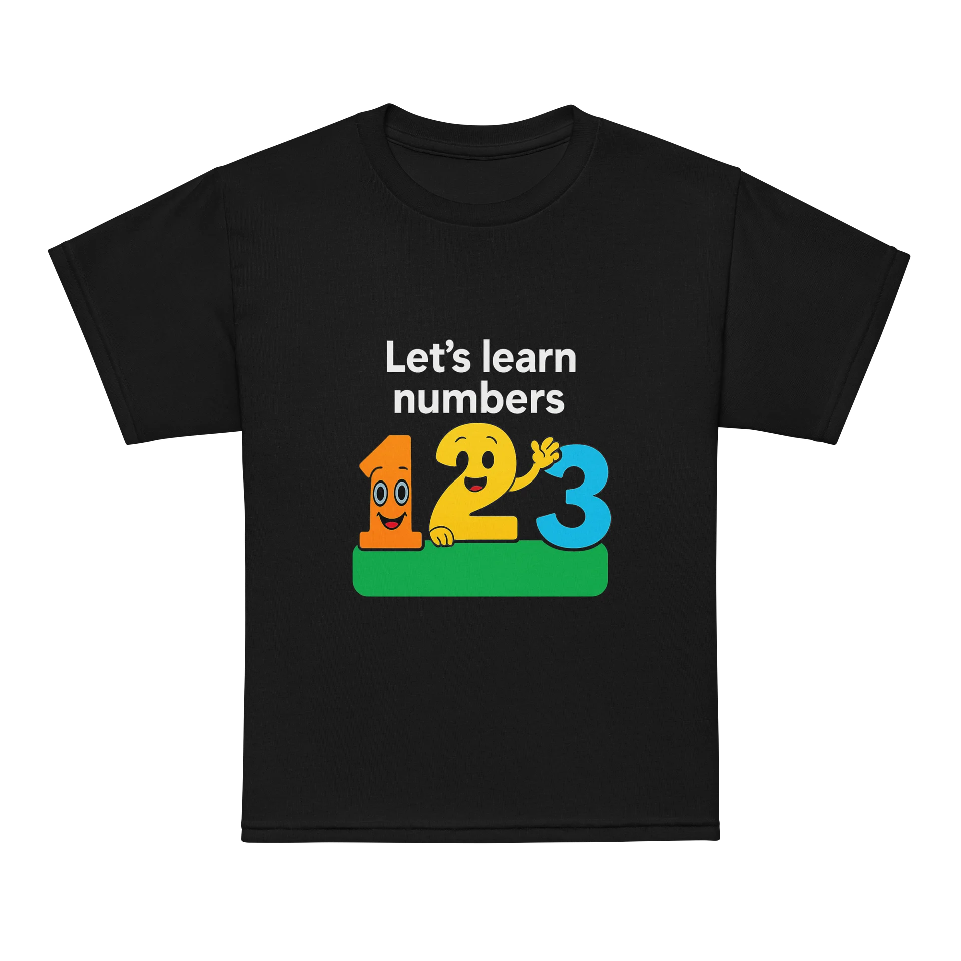 Smiling Numbers Kids Sports Tee product image (7)