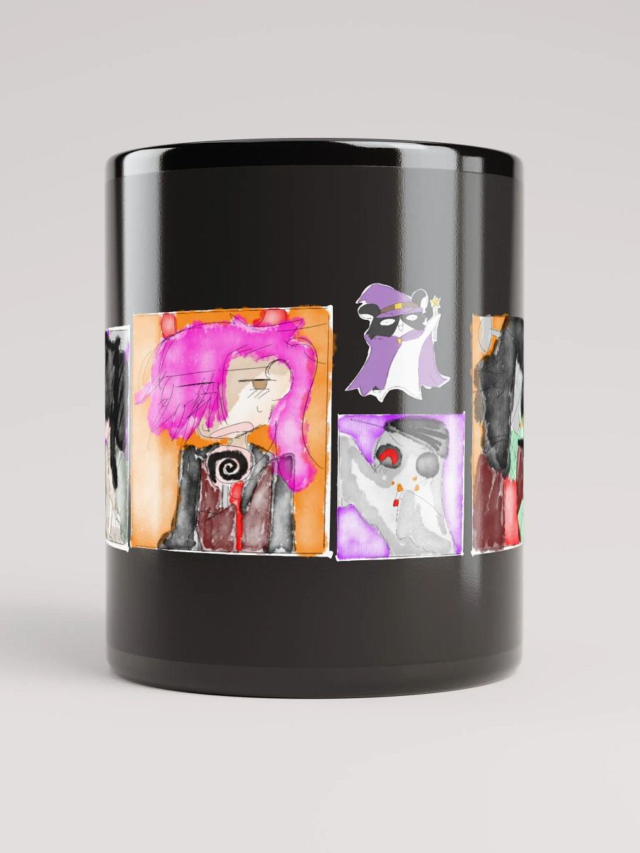 Moon Savers + Hampan Halloween mug cup product image (9)