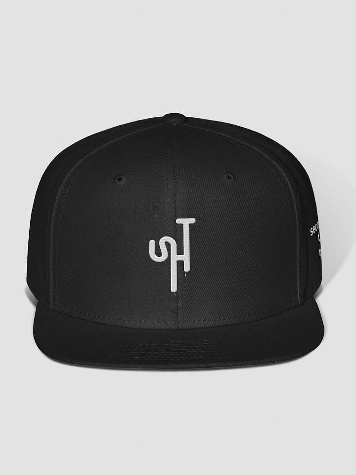 Drip Snapback Hat product image (1)