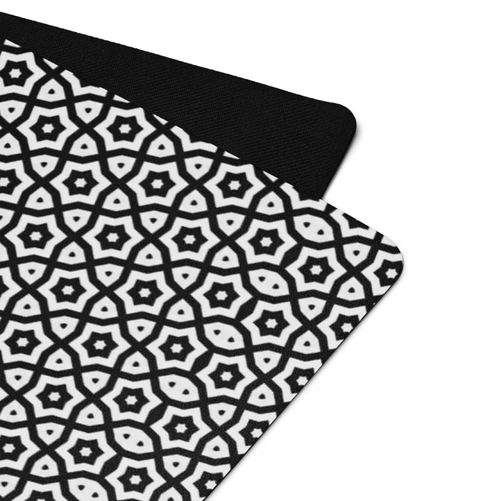 Modern Geometric Yoga Mat product image (2)