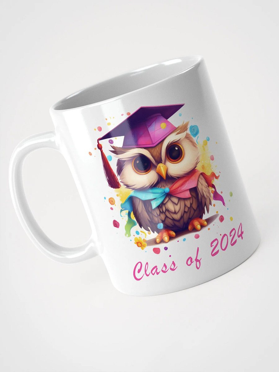 Wise Owls Graduation Mug 11oz. product image (3)