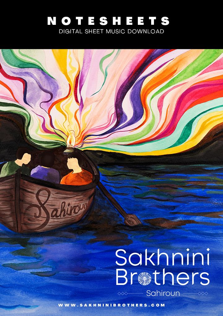 Sahiroun Album Notesheets product image (1)