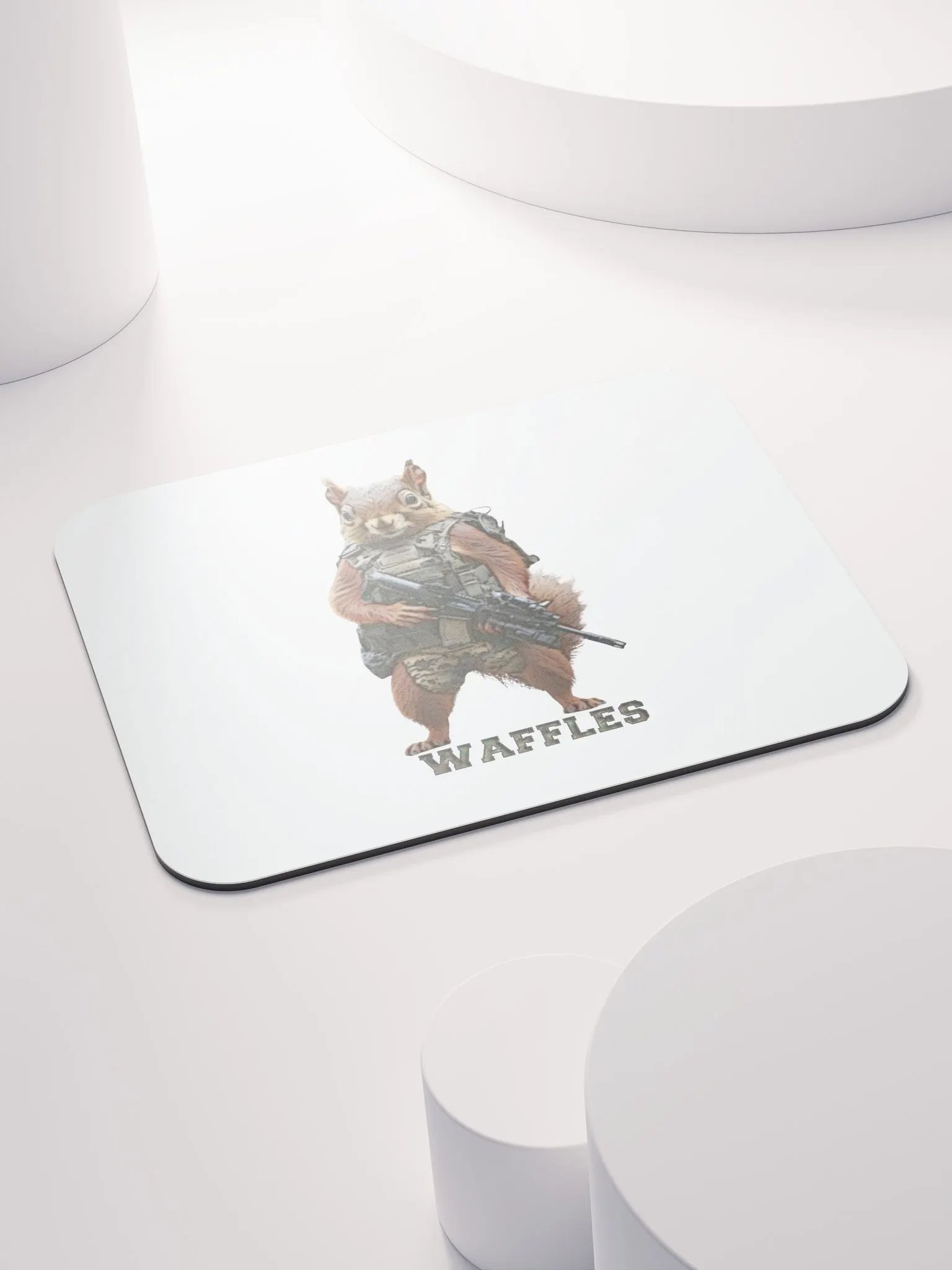 Waffles - Waffles Reloaded Mouse Pad product image (4)