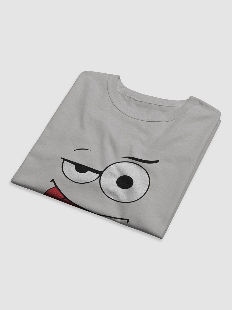 "Smirky Face" Shirt (Color Logo) product image (6)