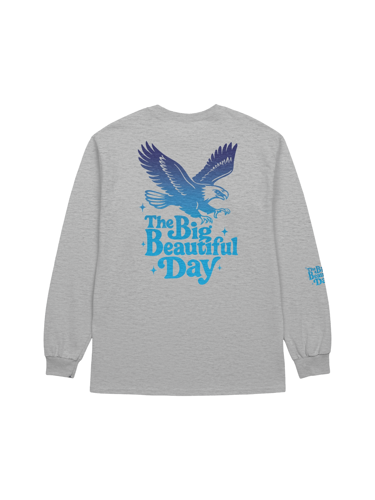 Soaring Big Beautiful Day Long Sleeve Tee product image (2)