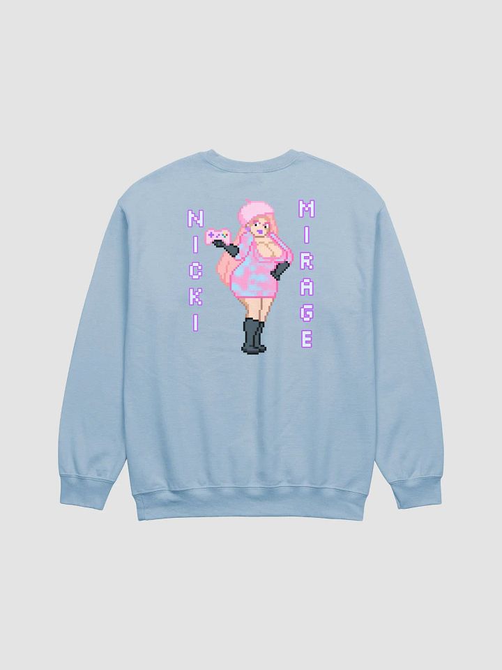 Logo/Pixel Sweatshirt (Front & Back) product image (14)