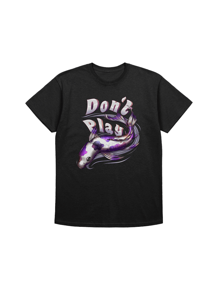 Don't Play "Koi" Heavyweight T-Shirt (Light) product image (6)