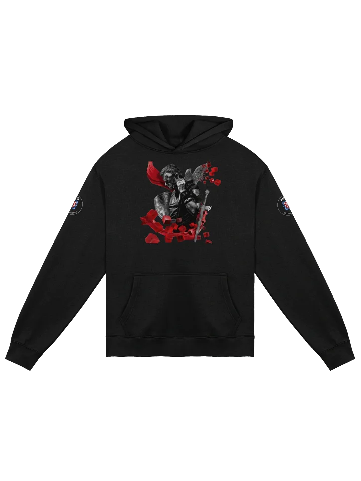 VJERA I DOMOVINA - MAJICA SA KAPULJAČOM ; HUDICA product image (1)