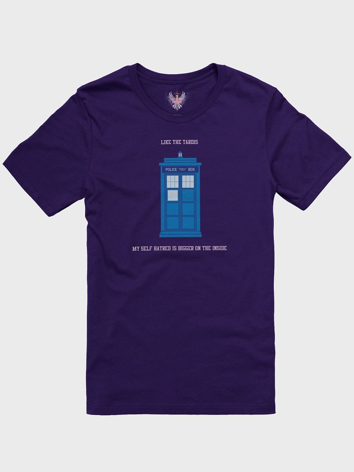 TARDIS-Sized Self-Loathing product image (1)