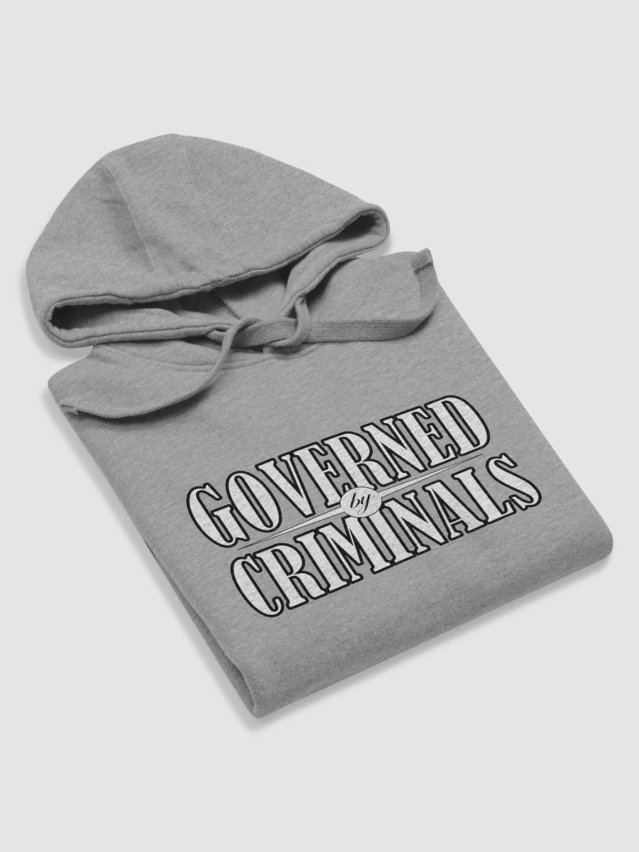 Governed By Criminals - Cotton Heritage Unisex Premium Hoodie product image (6)