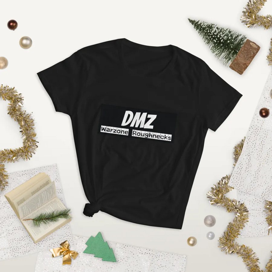 DMZ Warzone Distorted Women's T-Shirt product image (17)