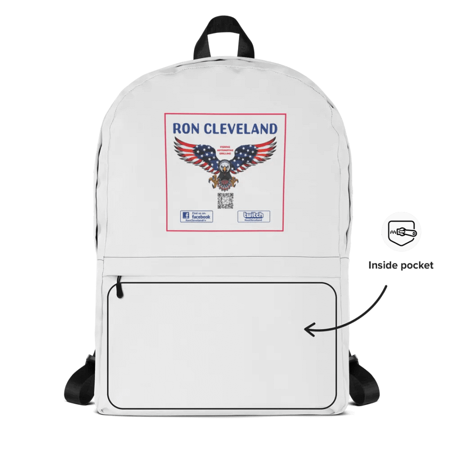 Freedom Wings All-Over Backpack product image (2)