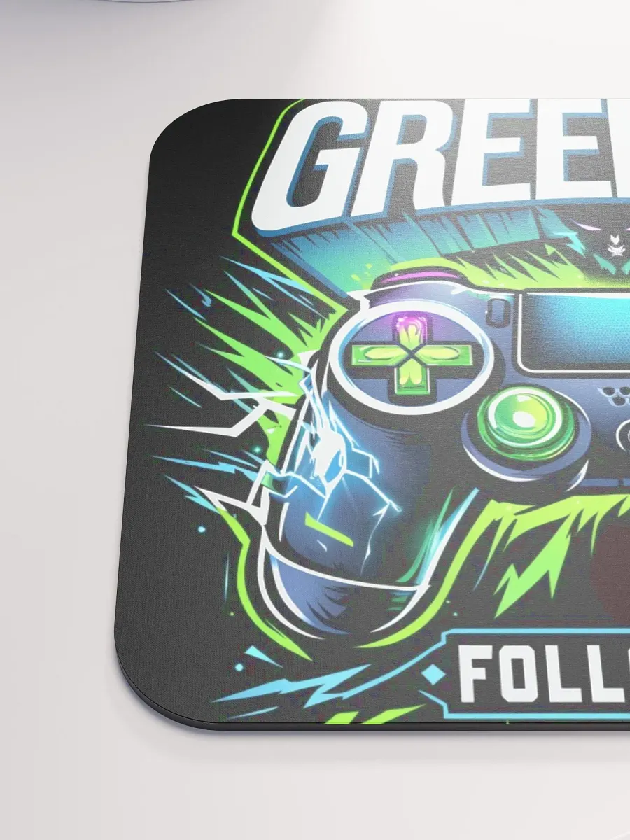 Neon Power Play Mouse Pad product image (6)