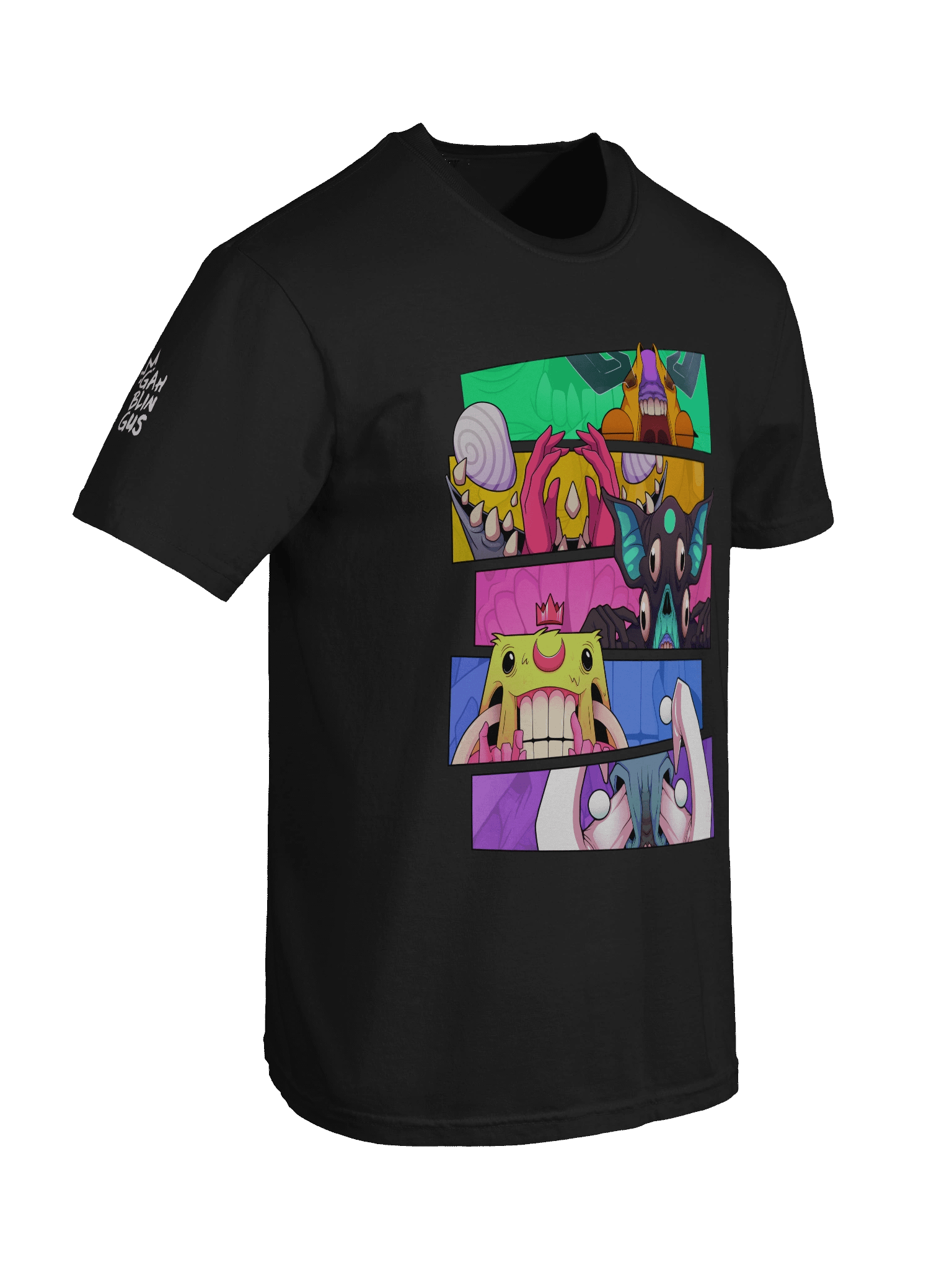 The Monster Chronicles (T-Shirt) // product image (8)