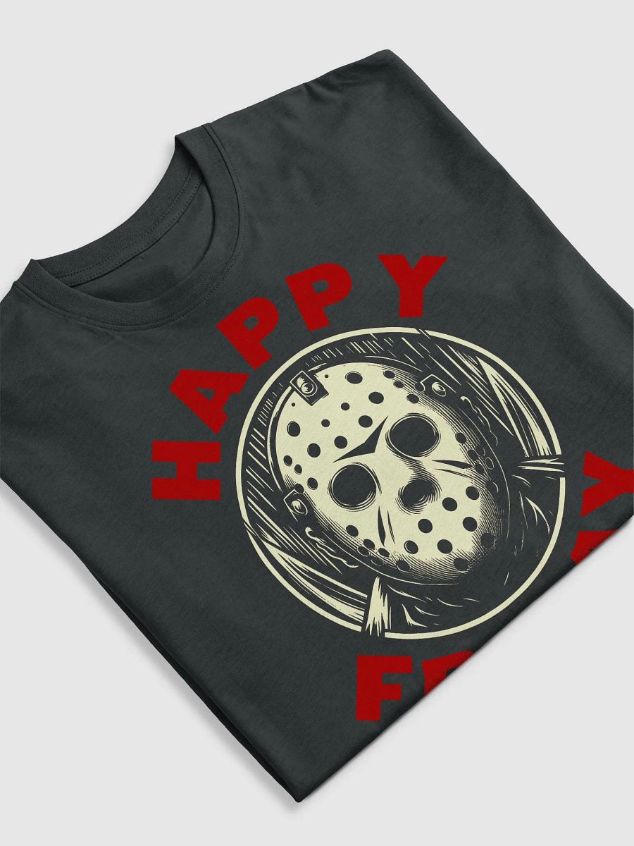 Happy Friday The 13th Hockey Mask T-Shirt product image (6)