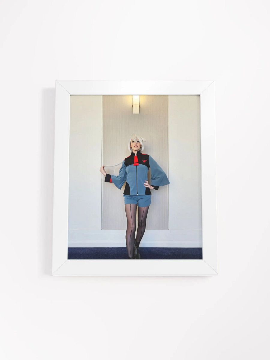 Framed Miorine Cosplay Print product image (1)