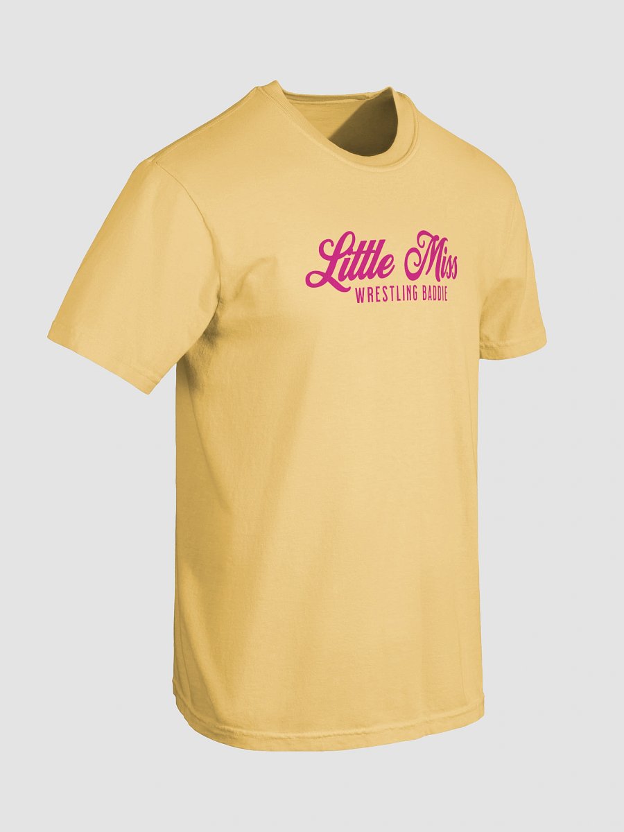 Little Miss Wrestling Baddie Short Sleeved T-Shirt product image (7)