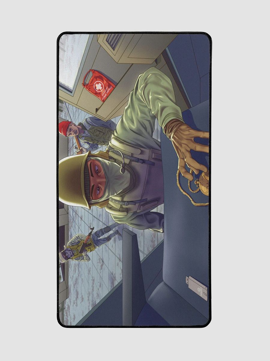 The Early Wipe Struggle Desk Mat (15.5