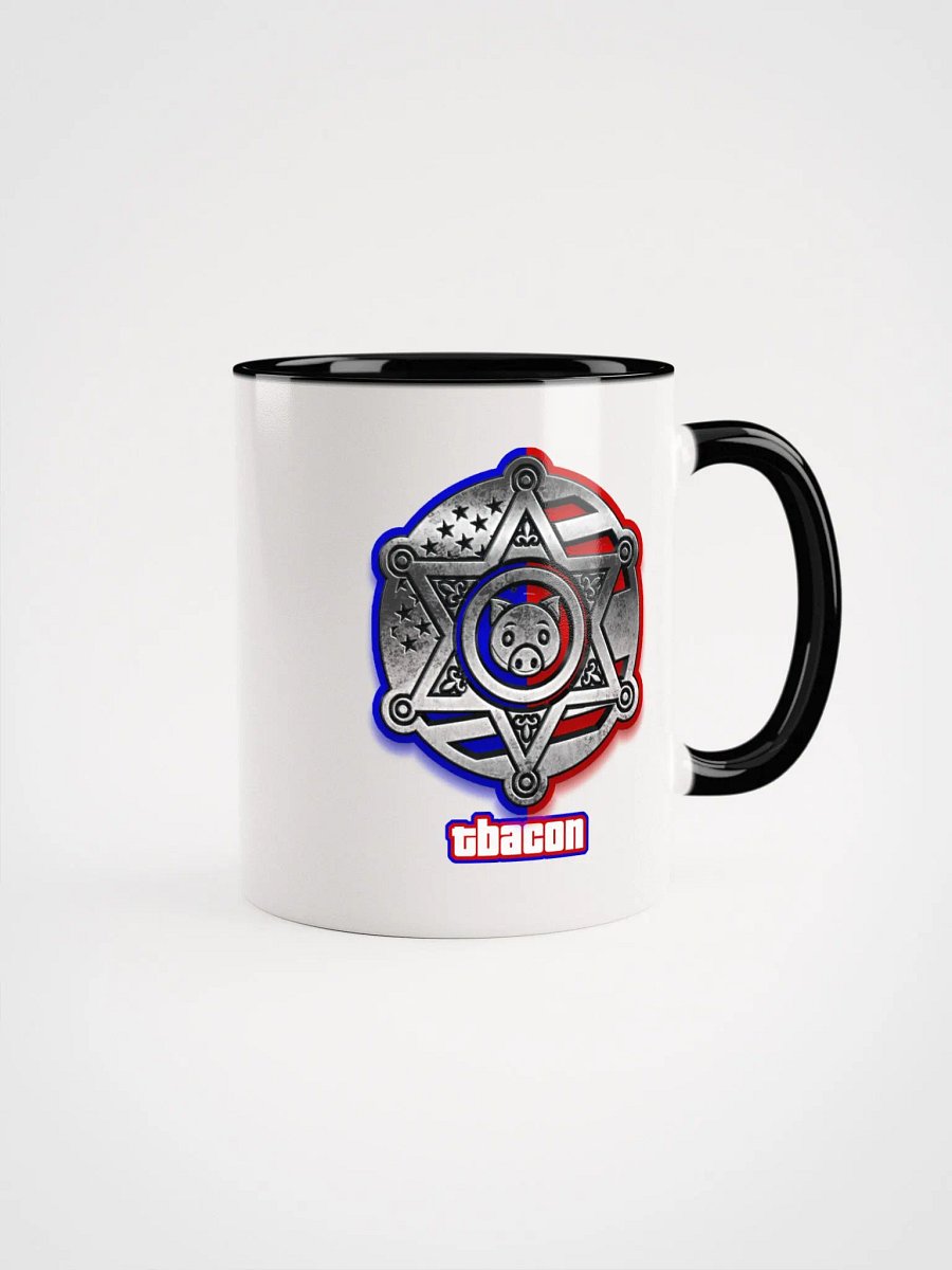 Bacon Badge coffee mug product image (12)