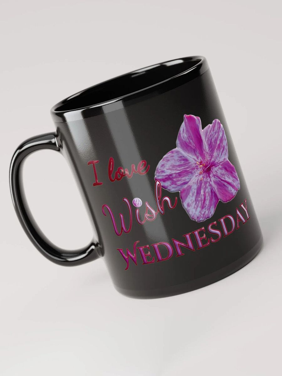 Wish Wednesday - Black Mug product image (5)