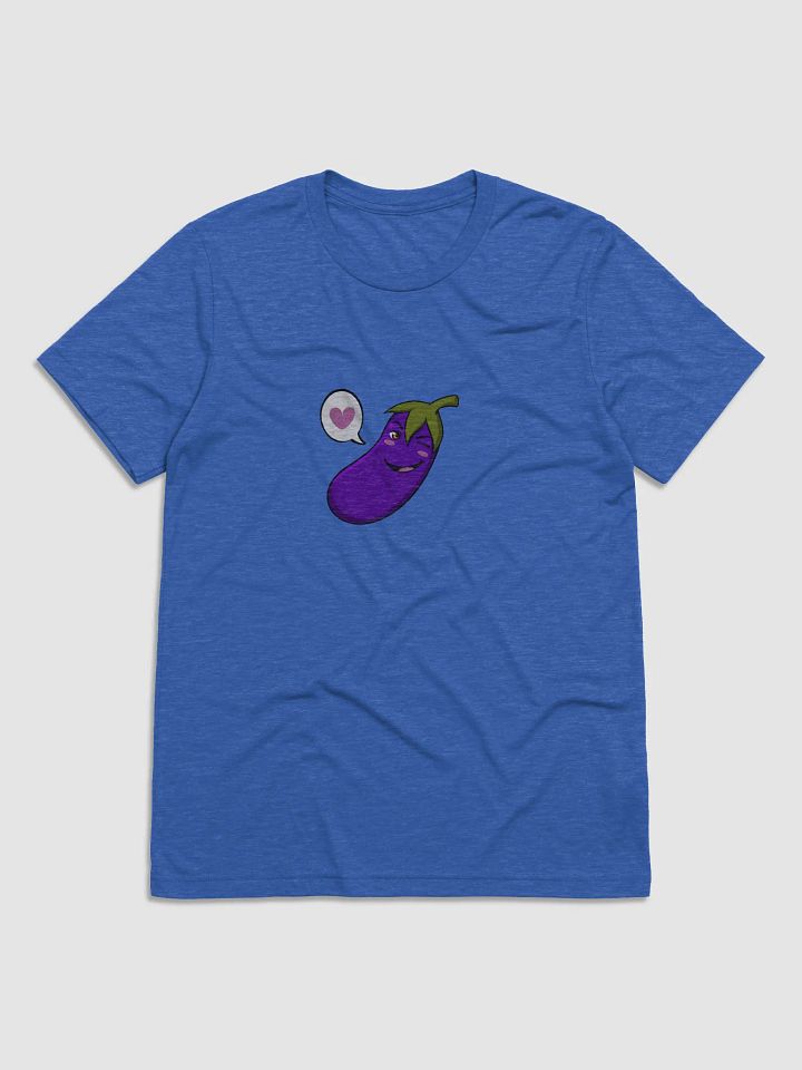 Eggplant Triblend Short Sleeve T-Shirt product image (1)