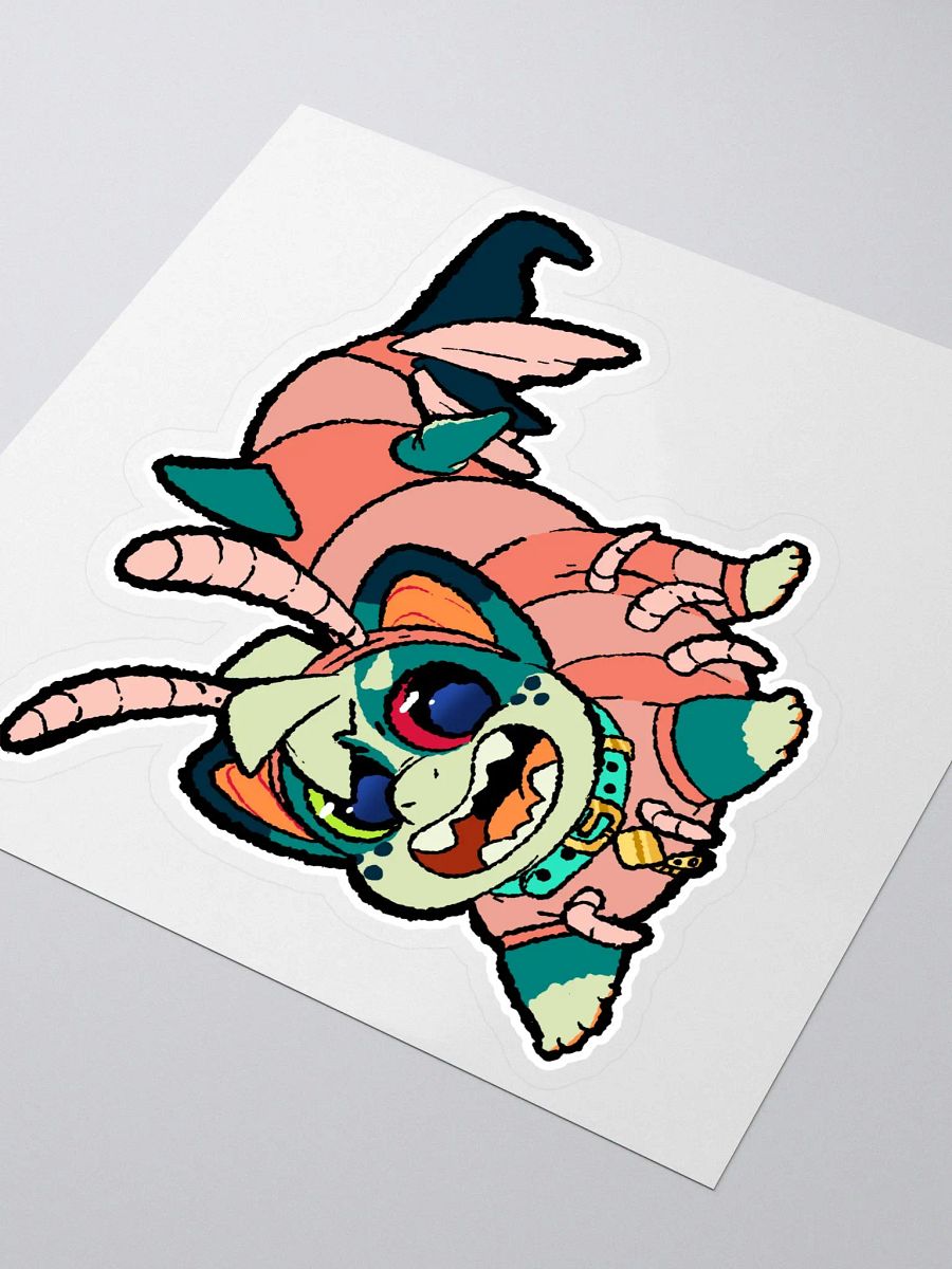 Cork "Chumby" Sticker - 5"x5" product image (3)