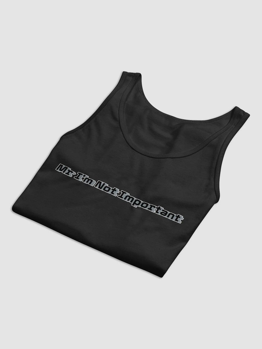 Jersey Tank- Mr I'm Not Important product image (3)