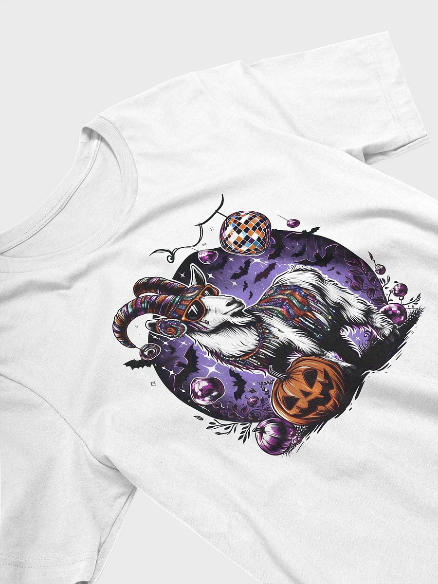 2024 Halloween Disco Goat Tee - Light Colors product image (93)