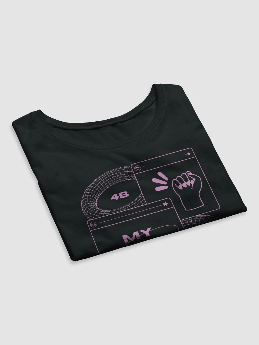 4B Empowerment Crop Tee. My body my choice. product image (7)