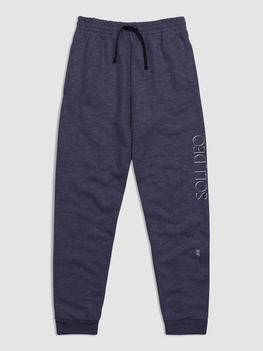 Soli Deo Gloria [Ivory] (Jerzees Unisex Joggers) product image (16)