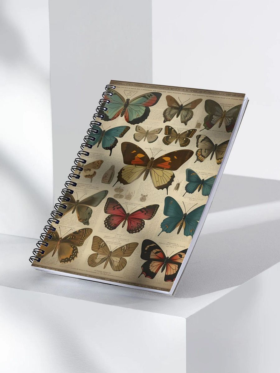 Butterfly Dreams Spiral Notebook product image (3)