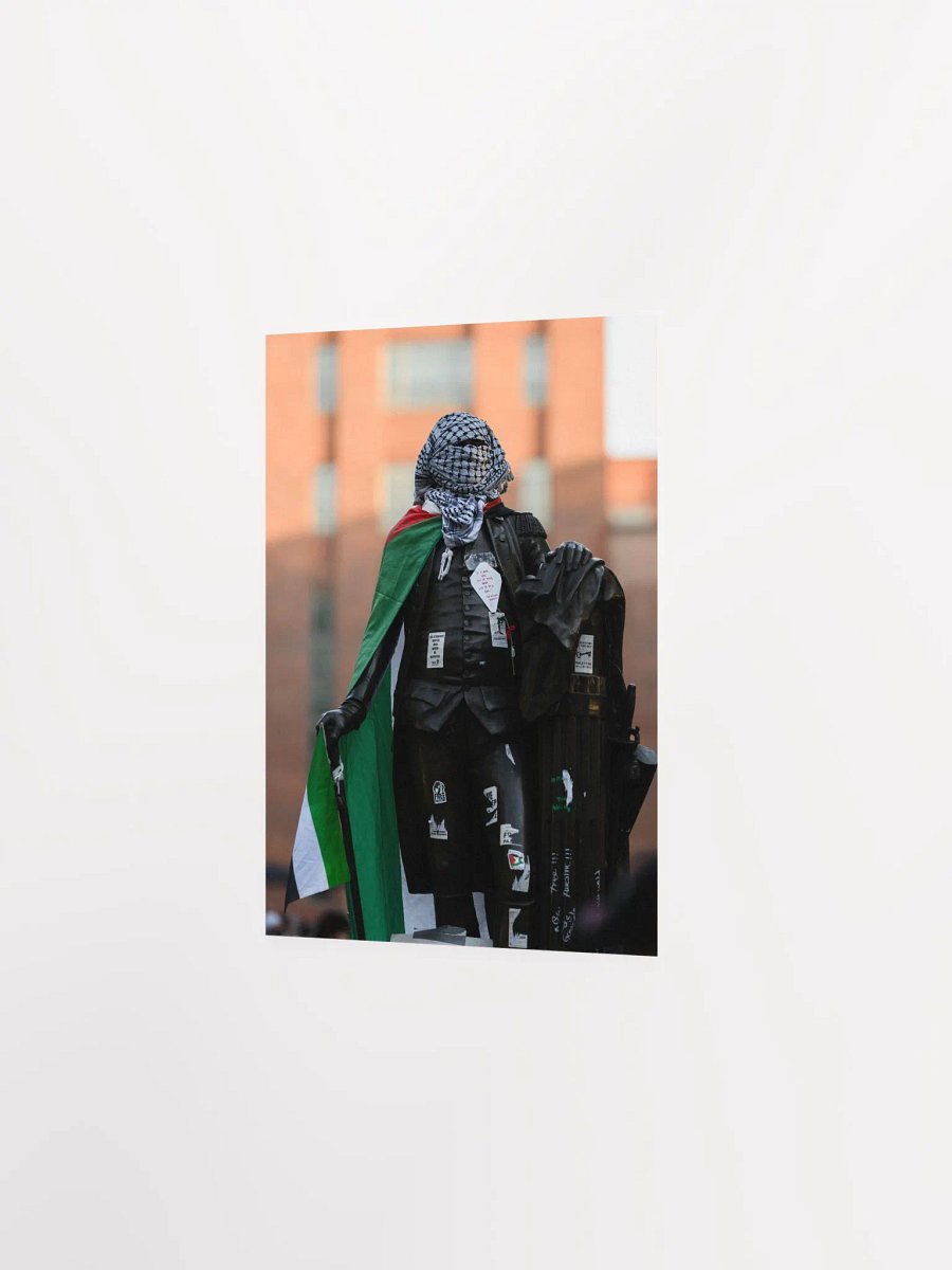 George Washington Statue with Keffiyah (no frame) product image (6)