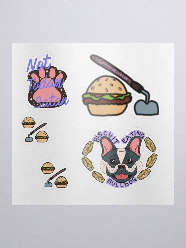 HH and BEB stickers product image (1)