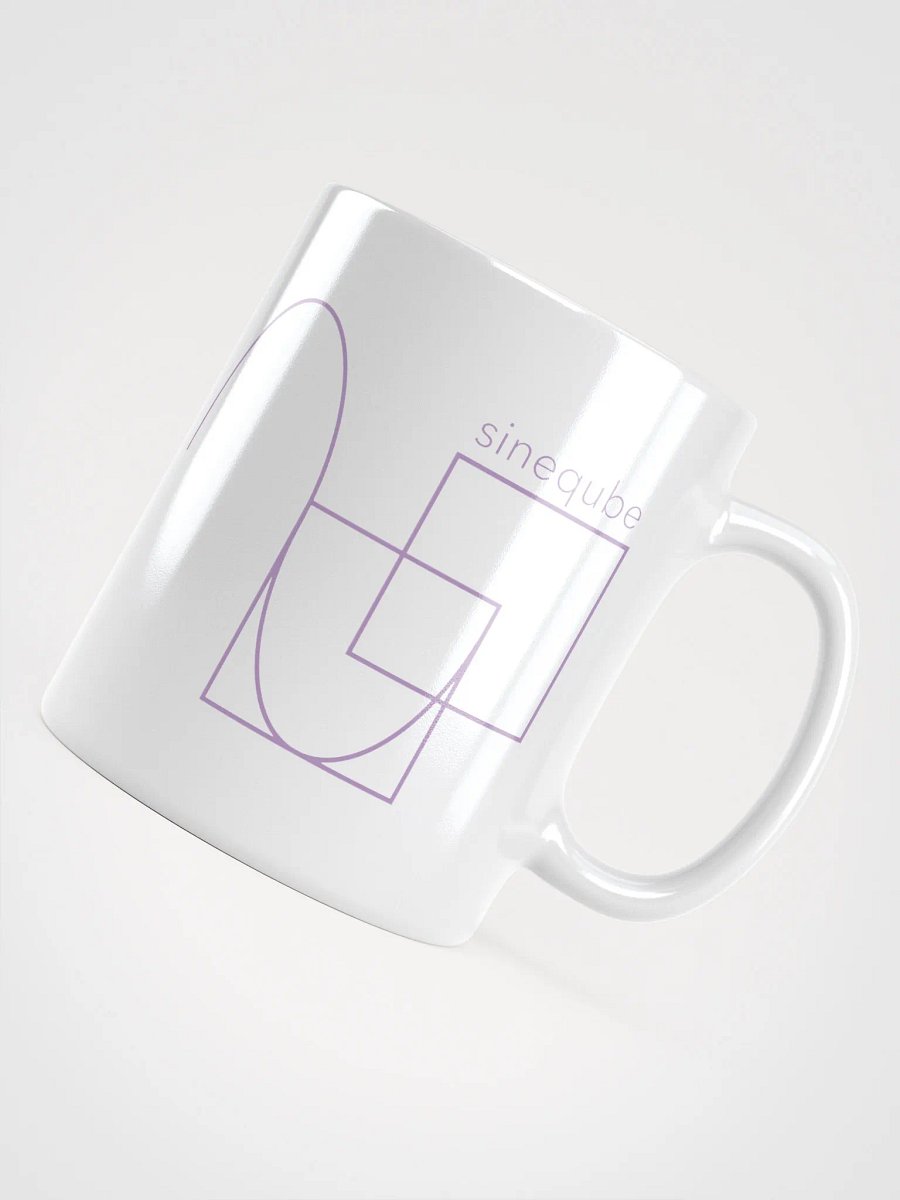 Sineqube White Mug product image (4)